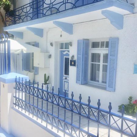 Kyano House Villa Limenas  Eksteriør billede