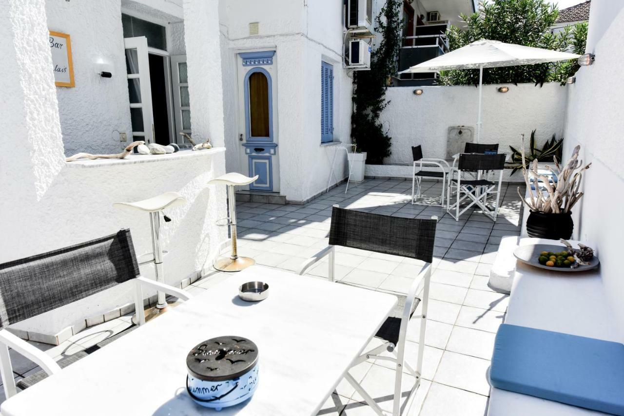 Kyano House Villa Limenas  Eksteriør billede
