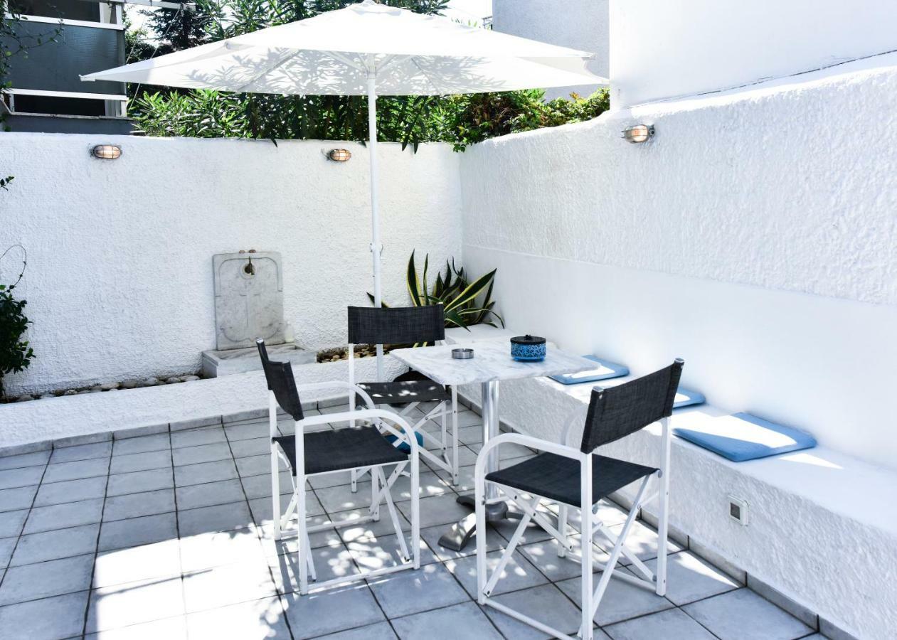 Kyano House Villa Limenas  Eksteriør billede