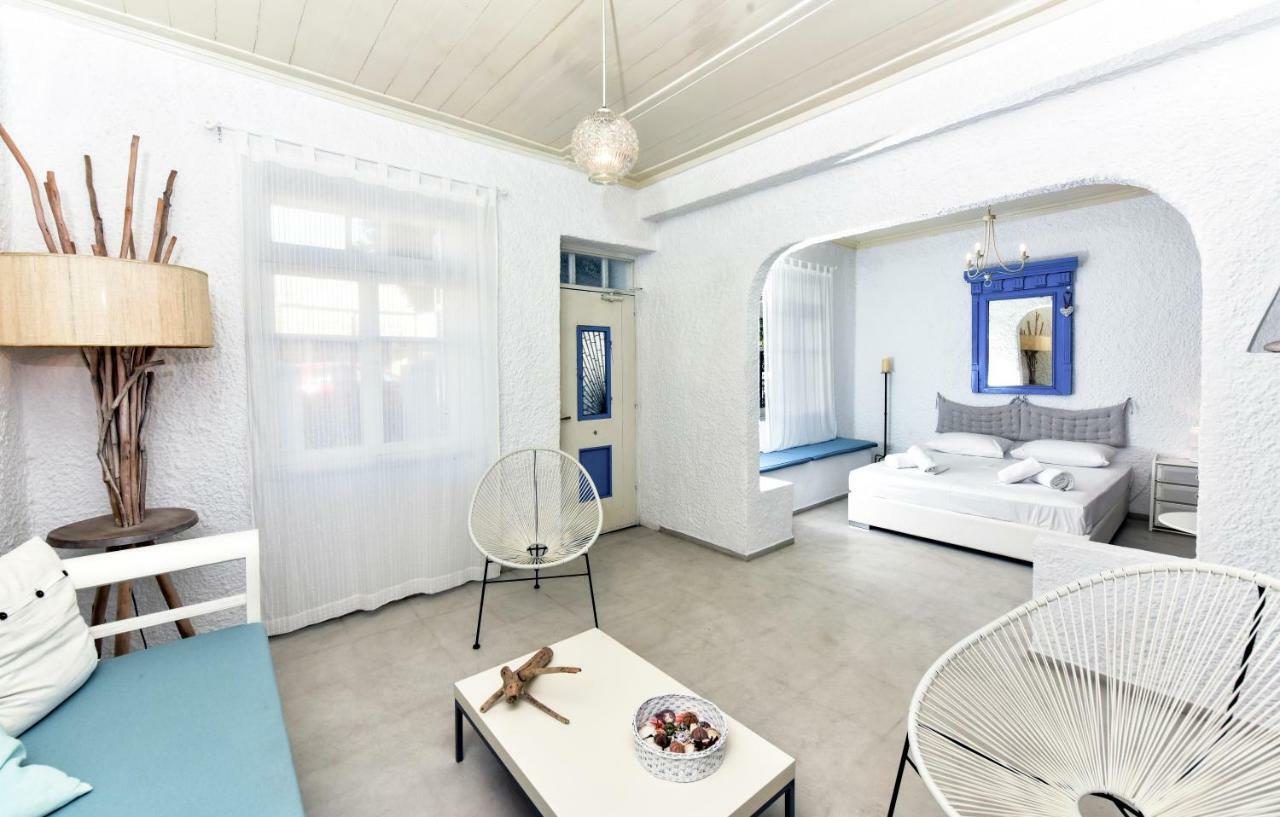 Kyano House Villa Limenas  Eksteriør billede
