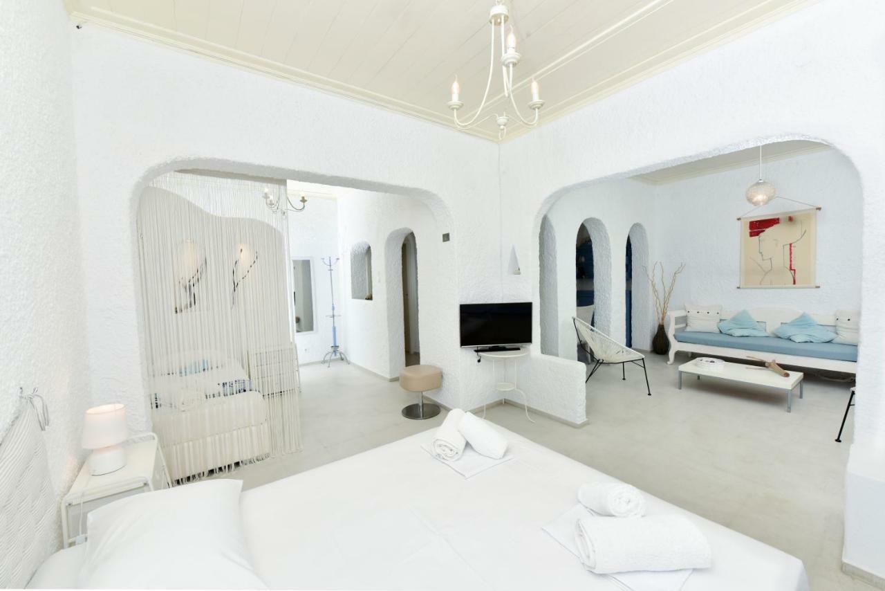Kyano House Villa Limenas  Eksteriør billede