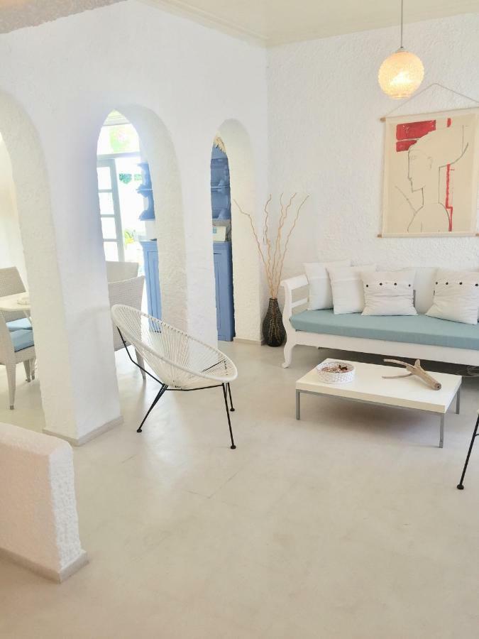 Kyano House Villa Limenas  Eksteriør billede