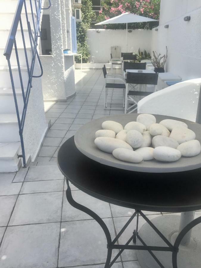 Kyano House Villa Limenas  Eksteriør billede