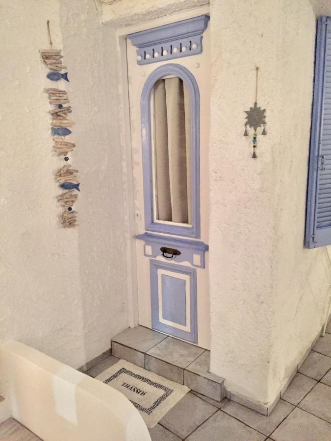 Kyano House Villa Limenas  Eksteriør billede