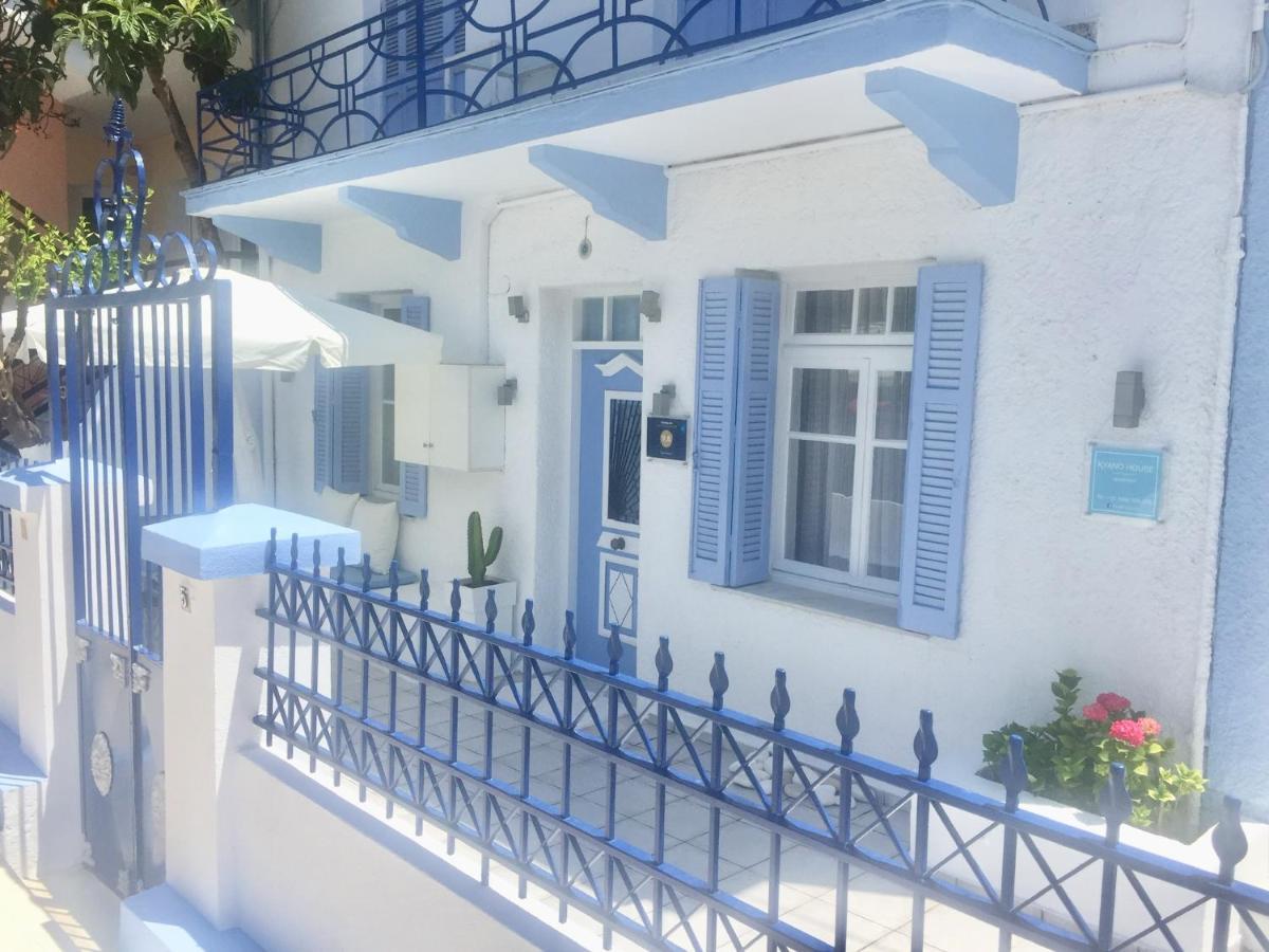 Kyano House Villa Limenas  Eksteriør billede