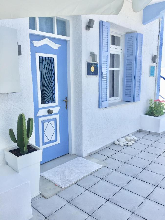Kyano House Villa Limenas  Eksteriør billede
